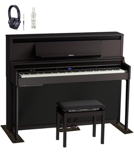 Amazon | Roland HP704 PES 黒塗鏡面艶出し 電子ピアノ 88鍵盤